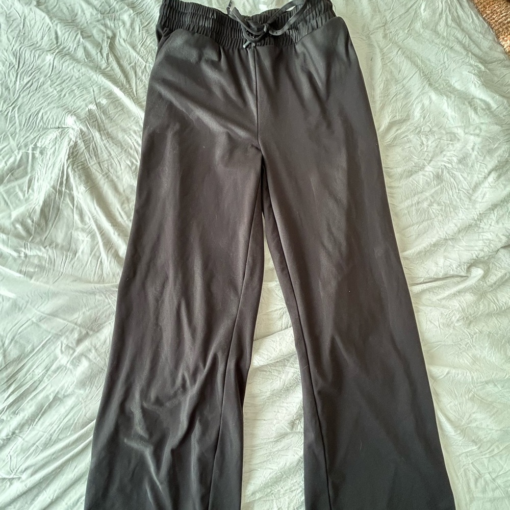 Rachel Zoe Black Elastic Waist Pants